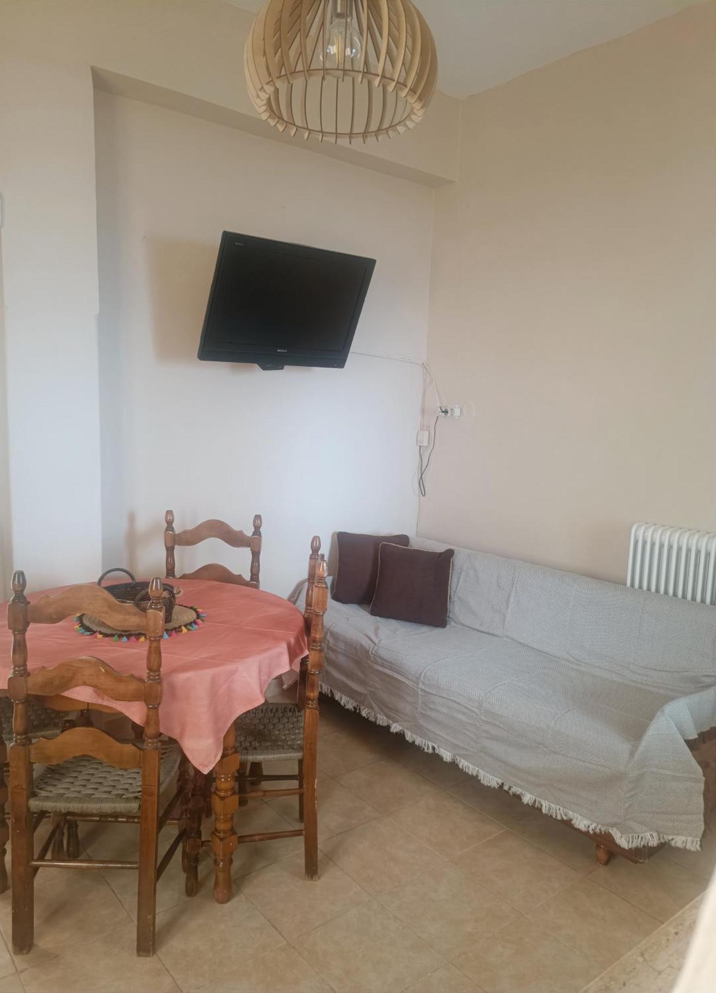 House Next To The Sea Side Apartment Derveni Bagian luar foto